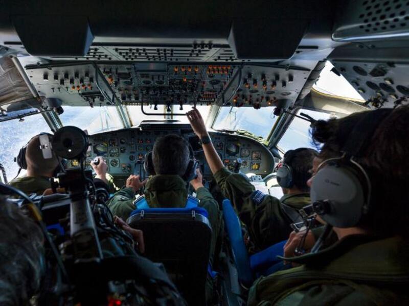 No new signal was detected from jet since day of crash, search intensifies for remains of EgyptAir flight MS804. (AFP/File)
