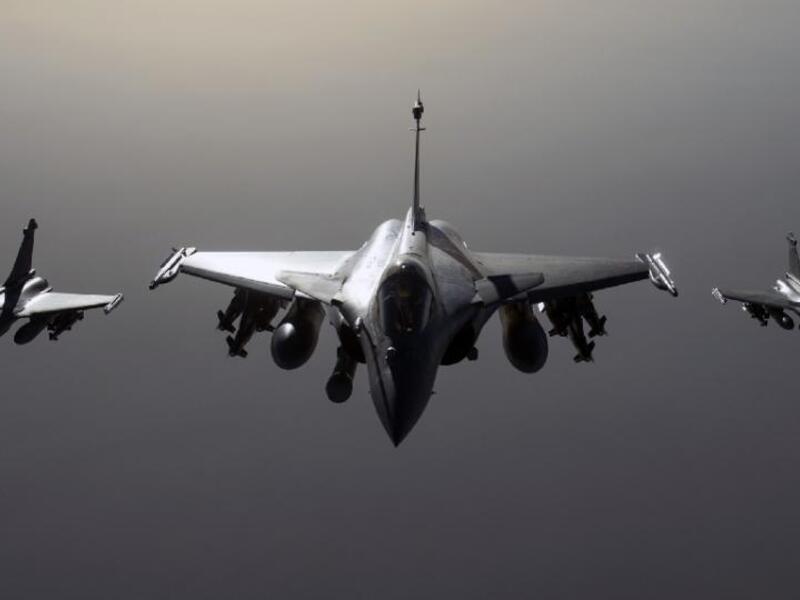 France has been involved in the US-led coalition air strikes in Iraq since September 2014. (AFP/File) 