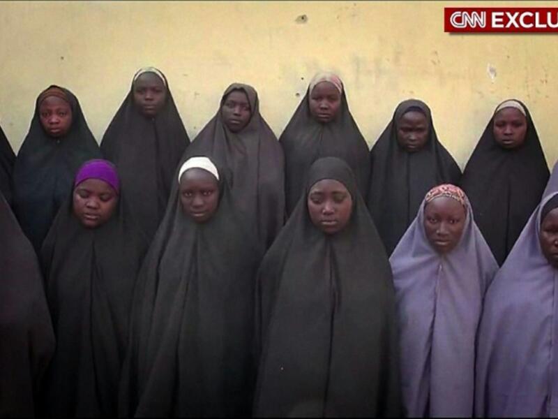 A total of 276 girls were abducted from Chibok in 2014. (CNN/AFP/File)