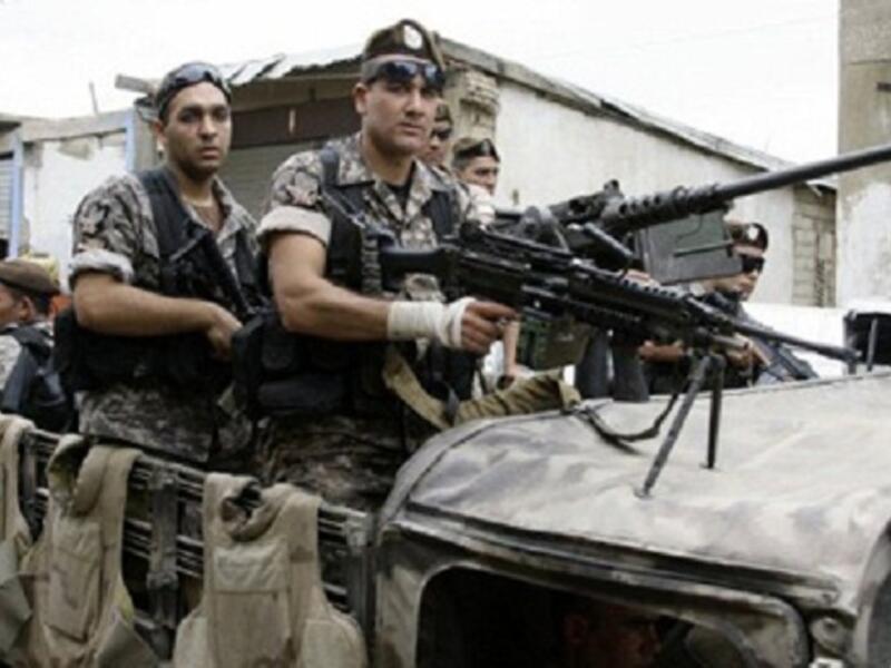 Lebanese army troops deploy in Wadi Khaled on Lebanon's northern border with Syria in May 2011. (AFP/File)