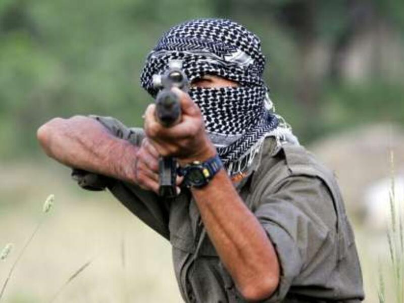 "The Kurdistan Workers' Party (PKK) took up arms against Turkey to establish an independent Kurdish state in 1984". (AFP/Mustafa Ozer)