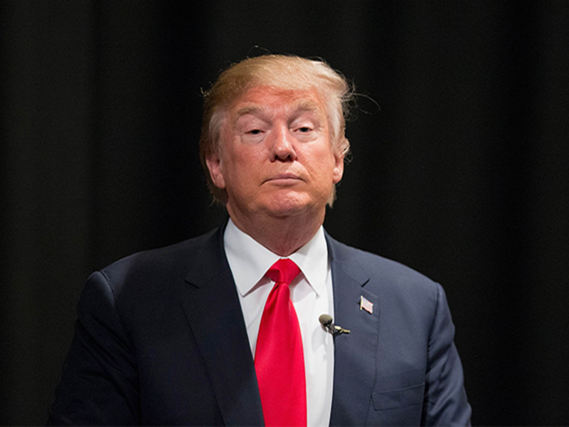 Trump, the presumptive Republican presidential nominee, has renewed calls for a temporary ban on Muslims entering the United States. (AFP/File)