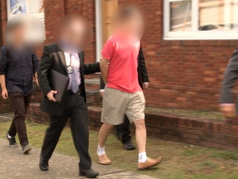Choi is expected to appear in court this week, facing a total of six charges (Australian Federal Police)