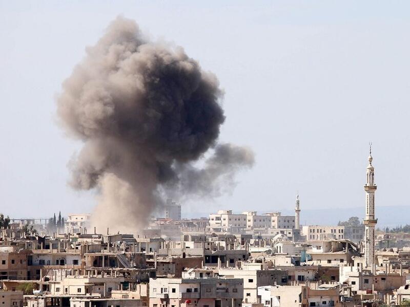 The U.N. blamed Syrian President Bashar Assad for the attack that killed more than 100 people on April 4 (AFP/File)
