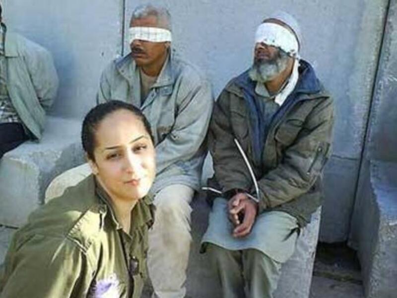Israeli soldier proud 