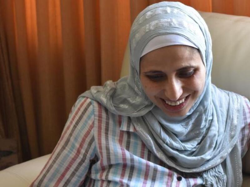 The Israeli authorities released Palestinian poet, Darin Tatour from jail. (Twitter)