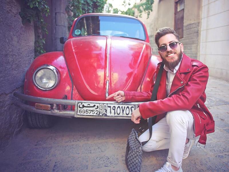 Andrawos Bassous in Damascus, Syria. (Andrawos Bassous Photography/ Facebook) 