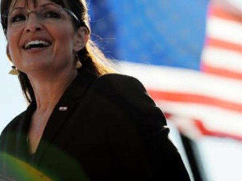 Sarah Palin American flag