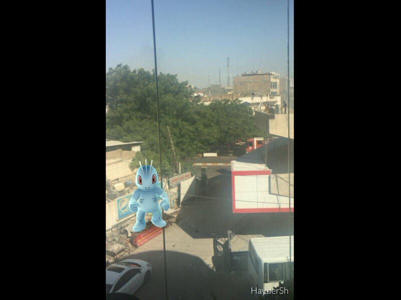 Hayder Shakeri Pokemon Baghdad Iraq