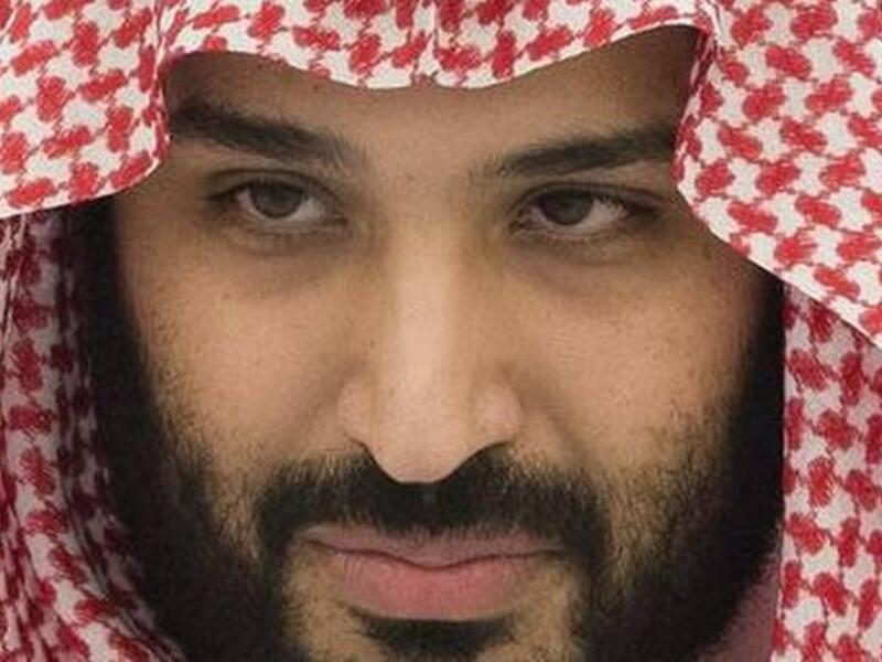 Saudi Crown Prince Emir Mohammed bin Salman  (AFP/File Photo)