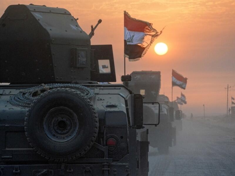ISIS has recently suffered a string of defeats in Iraq and Syria after overrunning much of both countries in mid-2014 (AFP/File)