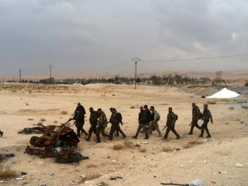Located along the Lebanese border, the Qalamoun region is a strategic area for both Syrian government forces and their allies and rebel factions trying to expand their control of supply routes in Syria's southern region. (AFP/FIle)