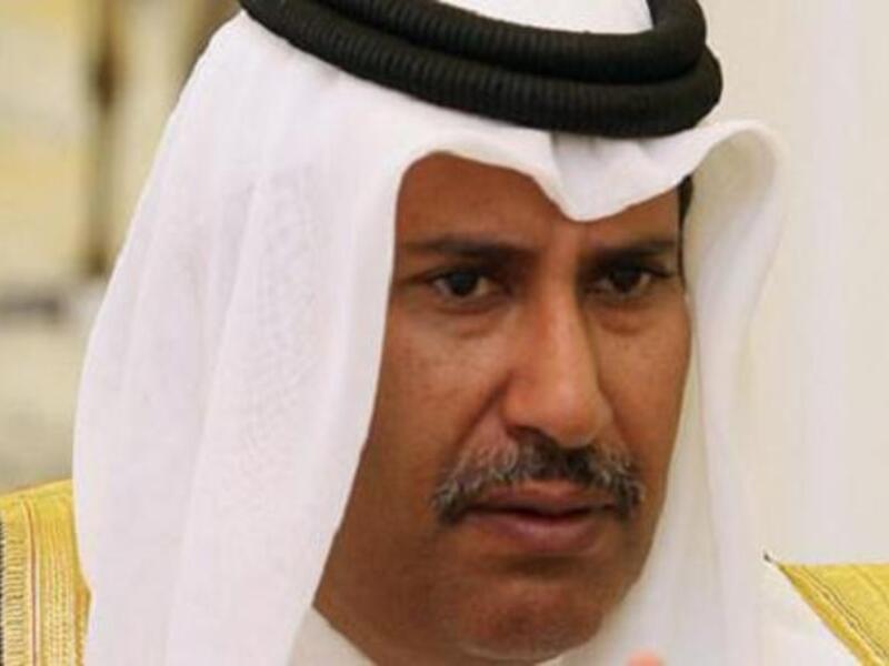 Sheikh Hamad bin Jassim, Qatari Prime Minister and Minister of Foreign Affairs 