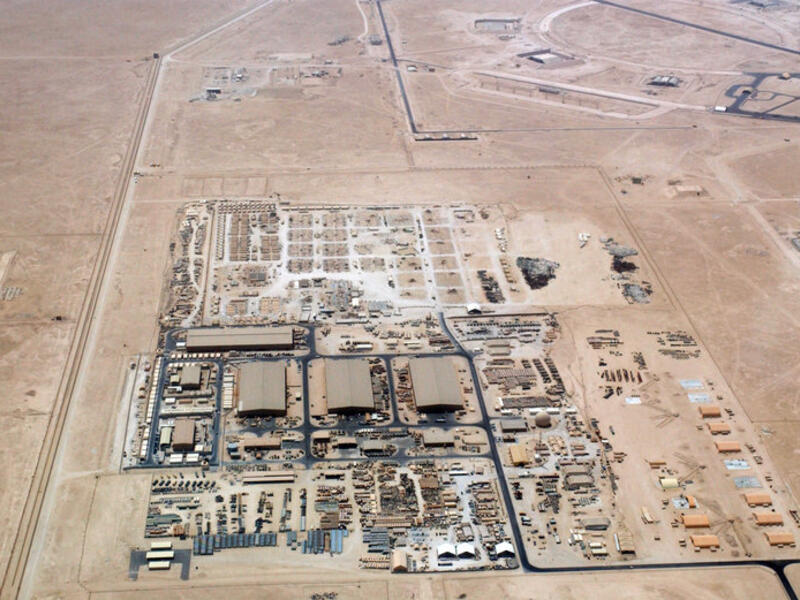 Al Udeid Air Base in Qatar is the largest US air base in the Middle East. (Wikipedia)