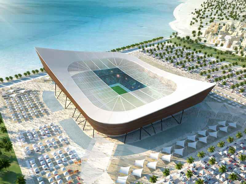 Al-Shamal Stadium. (qatar.to)