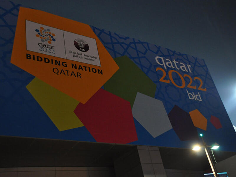 “If Qatar no longer hosts the World Cup, the crisis will leave Qatar... because the crisis was created to end it” (Flickr)