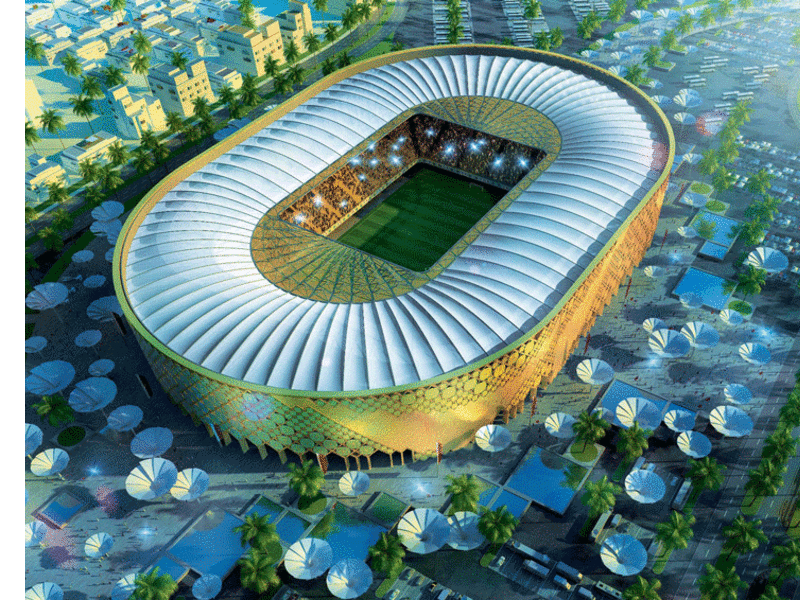 Qatar University Stadium will have 43,520 seats. (EPA)