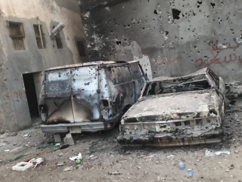Saudi has accused activists of terrorism, but the situation on the ground appears to show that government forces are acting with an increasingly heavy hand, even against civilians. 

(Source: Twitter @AngryQatifi)