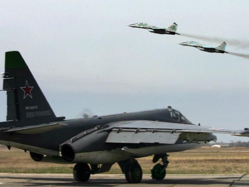 Russia began strikes in support of Syrian President Bashar al-Assad on September 30, over a year after a US-led coalition began strikes in the country against the Islamic State group (AFP/Sergey Venyavsky)
