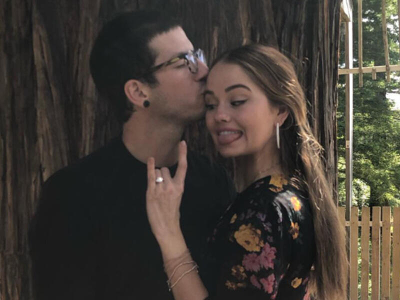 Ryan and Dun first started dating in May 2013 (Source: debbyryan / Instagram ) 