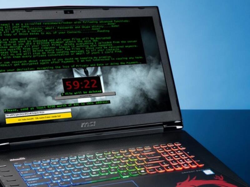 Here are five great examples of products to help you keep ransomware at bay. (File photo)