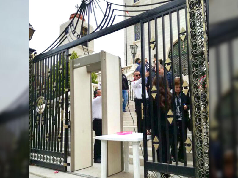 "The day metal detectors were installed at the entrances of churches... [something] I never expected or dreamed of happening in Jordan," wrote local journalist Michel Nassar on Facebook. "I do not want to believe it or even think about it. Why? Our home is inside the hearts of our Muslim brothers."