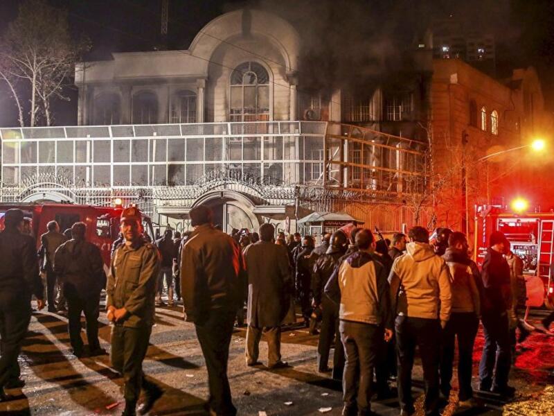 demonstration Nimr al Nimr execution