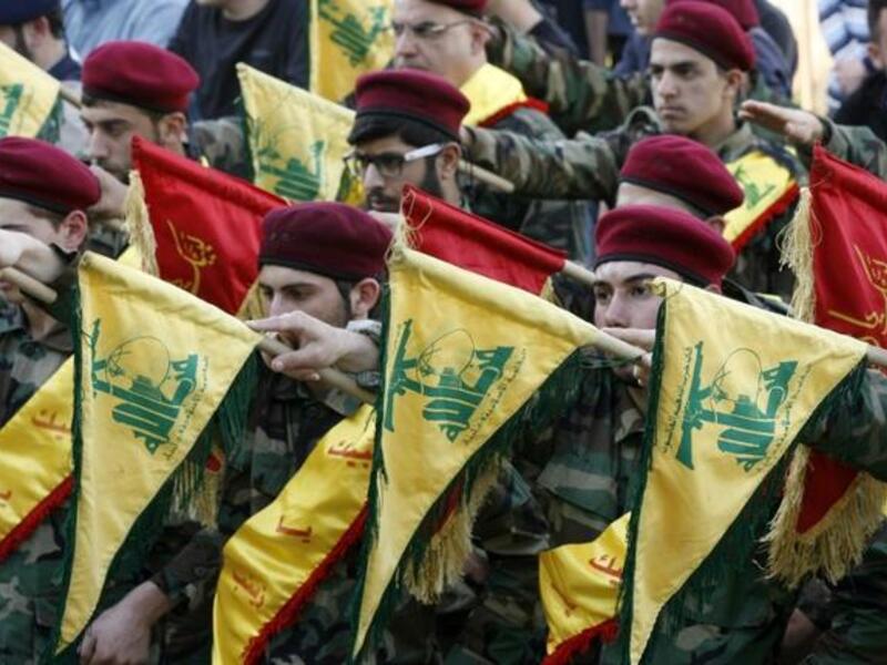 By March, KSA, then the Arab League and GCC, officially labels Iran-backed Hezbollah as a “terrorists". Only Lebanon and Iraq express reservations. Lebanon's Foreign Minister said, "Hezbollah enjoys wide representation...and is a main component in the country." KSA and the UAE then urge/ban citizens from Lebanon travel. (AFP/Mahmoud Zayyat)
