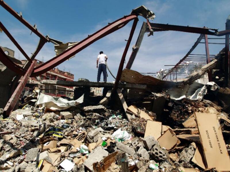 Saudi and Yemen war