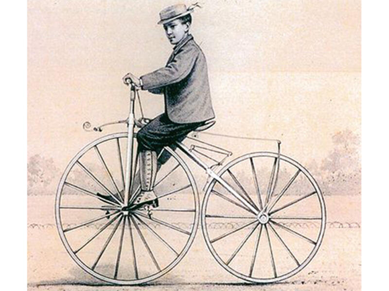 Whether in a bicycle or a pencil sharpener, many mechanical machines today depend on the crank, a tool that translates rotary into linear motion. Stemming from the need to raise water for irrigation Muslim engineer al-Jazari, invented the crank shaft in 1206. (Wikiwand)