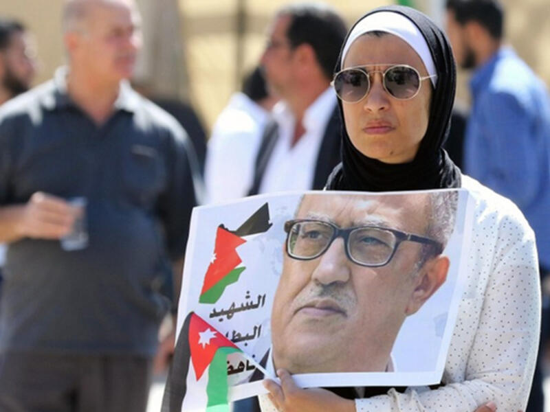 In Jordan, the dignity of the state, religion, and public morals are among the sins of speech one should not commit. Nahed Hattar, Jordanian writer and political activist, posted a satirical cartoon portraying a decadent scene in the afterlife, for which he was arrested in 2016. He was shot dead in front of a court following his release.