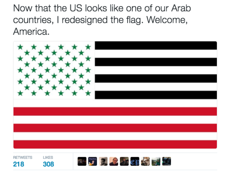 Trump Arab Middle East Despotism 