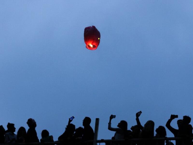 Fire is considered sacred by Yazidis, as it is regarded to be the earthly form of the divine energy. During the new year celebrations, God’s representative, Tawûsê Melek, is asked to return as the sun. 