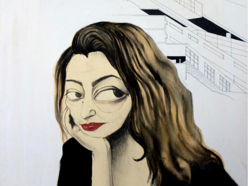 zaha hadid painting