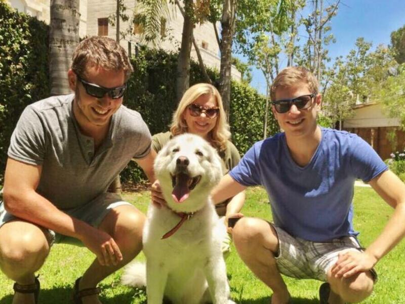 Sara Netanyahu dog