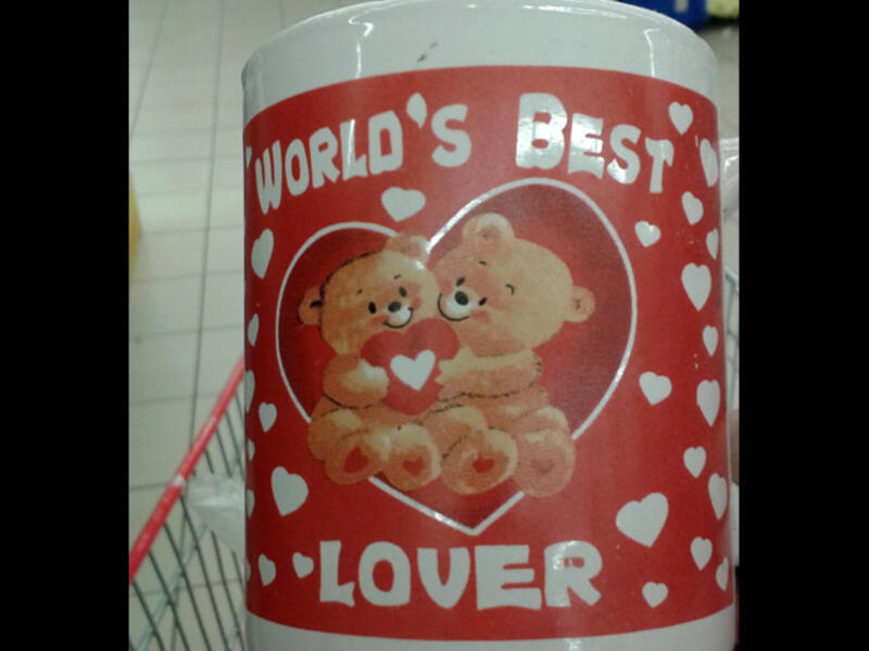 world's best lover coffee mug