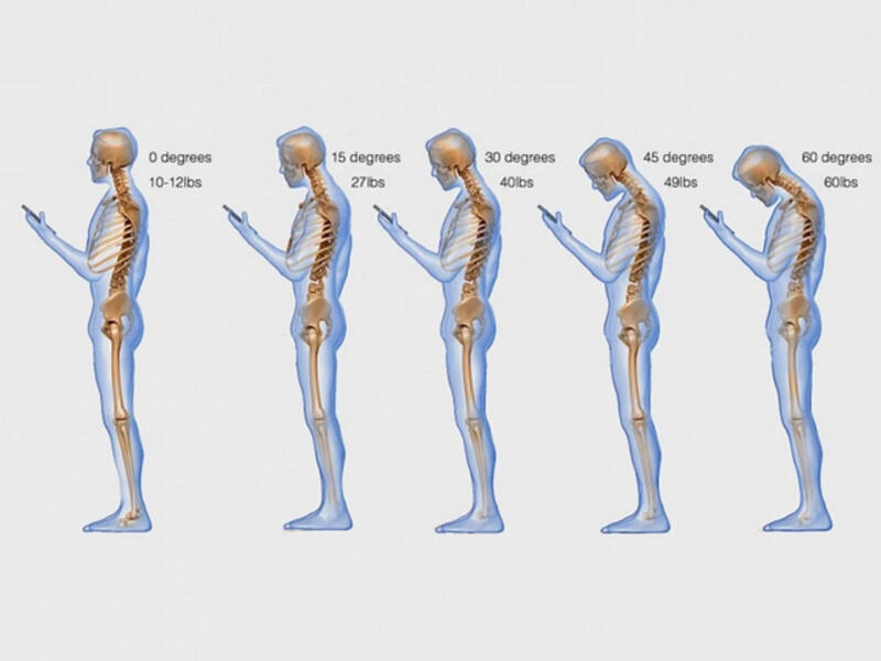 Unplug for your health! Did you know that looking down at our phones is the equivalent of having 60 lbs of weight on our necks? Or that excessive typing could cause carpal tunnel syndrome? Avoid the dreaded “secretary butt”, a flattened rear caused by constant sitting, by putting down your devices and getting active!