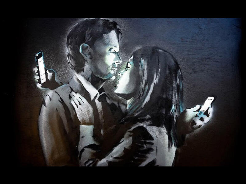 Banksy romance love life