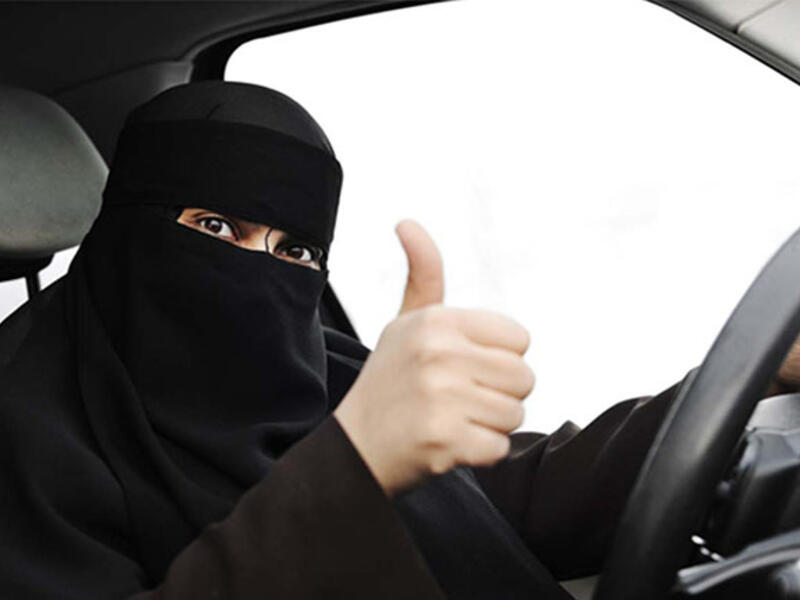 saudi woman driver