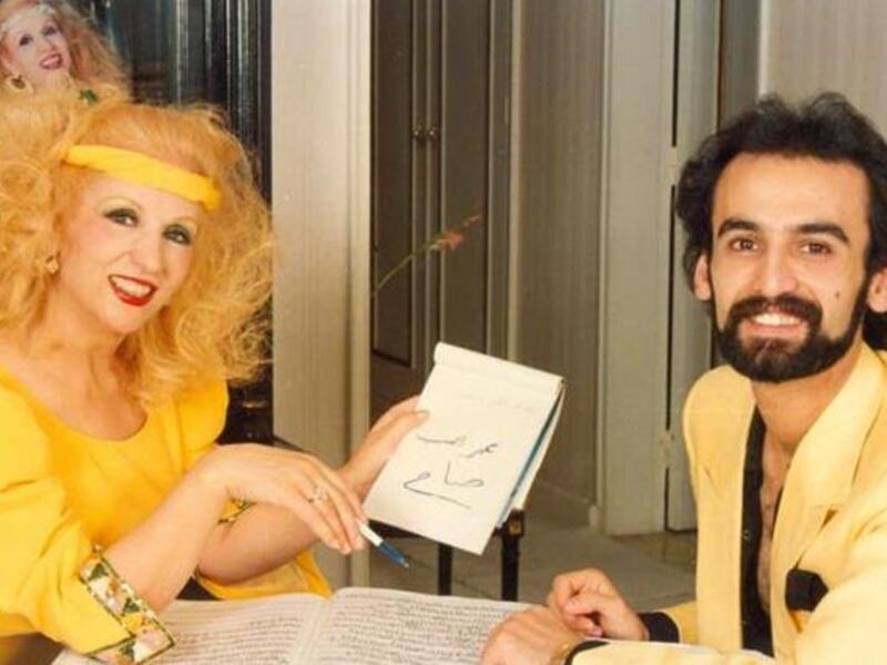 It’s not just deaths rumors Sabah tallied. Known as much for her love of song as her love of husbands, she married ten men in her lifetime, but magazines rumored of countless more over the years. And in a delightful combination of both famous rumors, Sabah dispelled a 2003 death rumor by showing up to an interview with 23-year-old Omar Mihio. 