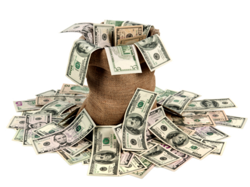 There's nothing magical about currency exchange - or theft. (Shutterstock)