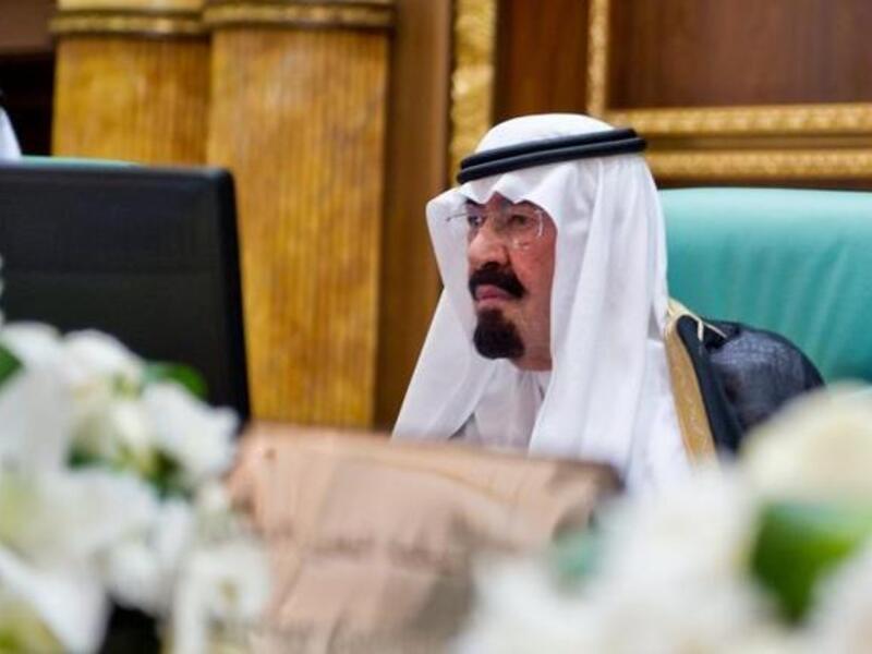Saudi king