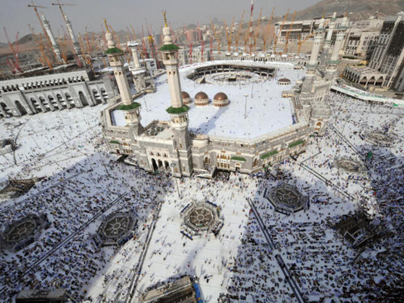 The Saudi health ministry employed thousands of health workers to make sure pilgrims were protected from two deadly viruses, Ebola and Middle East Respiratory Syndrome (MERS) coronavirus (AFP/ File Archive).