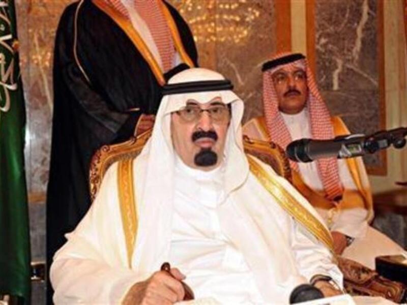 Saudi king
