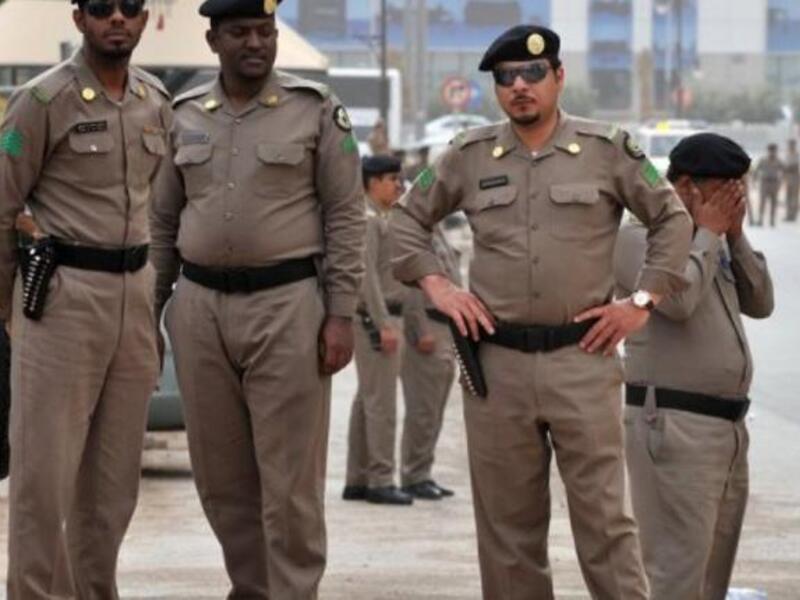 Saudi police