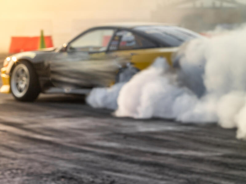 Saudi authorities had already banned King al-Nazeem from driving for life, plus he had served jail time for causing the death of a friend while drifting. (Shutterstock)