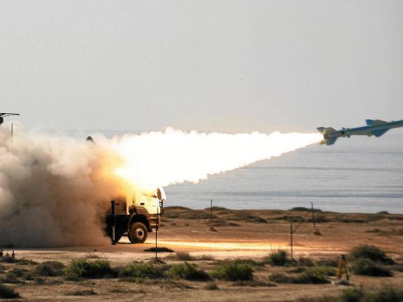 Saudi forces have intercepted and destroyed a ballistic missile near Riyadh international airport. (AFP)