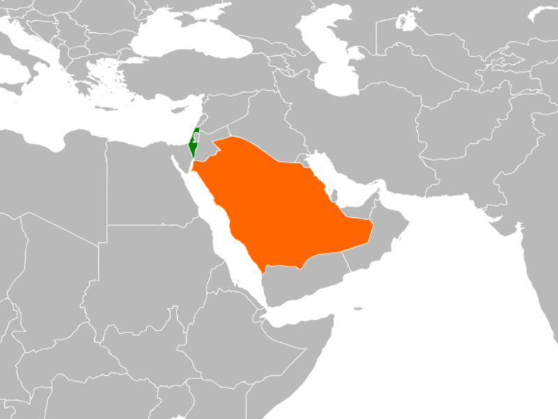 There have been renewed suggestions in recent weeks of potential cooperation between Riyadh and Tel Aviv governments against their shared Iranian foe (Wikimedia)