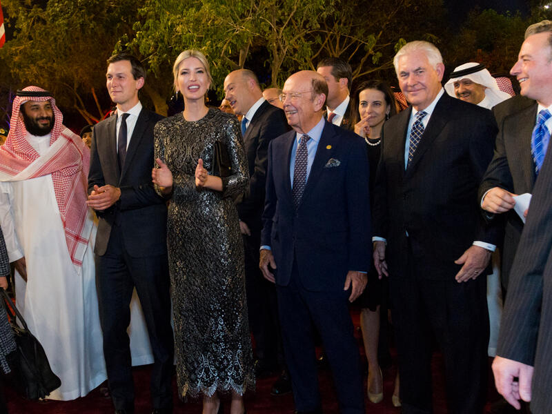 Establishing a Palestinian state is at the center of talks between Donald Trump’s son-in-law and senior advisor, Jared Kushner, and Saudi Crown Prince Mohammed bin Salman (Wikimedia Commons)