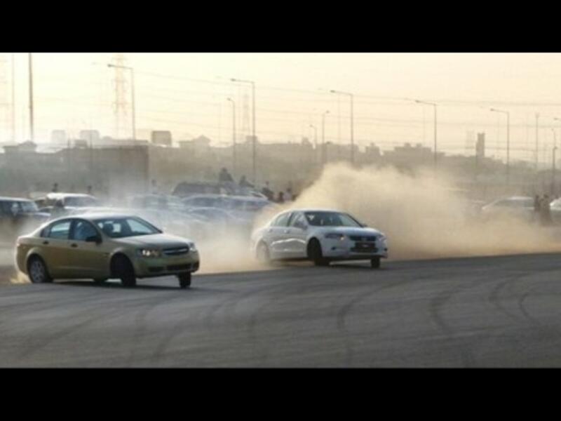 Illegal Street Drifting in Saudi Arabia. (YouTube)
